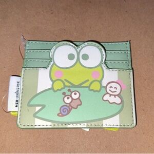 Her Universe sanrio keroppi Card Holder new